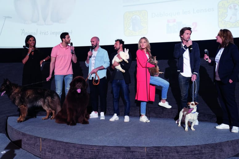 The Secret Life of Pets 2 60 dogs attend the premiere!